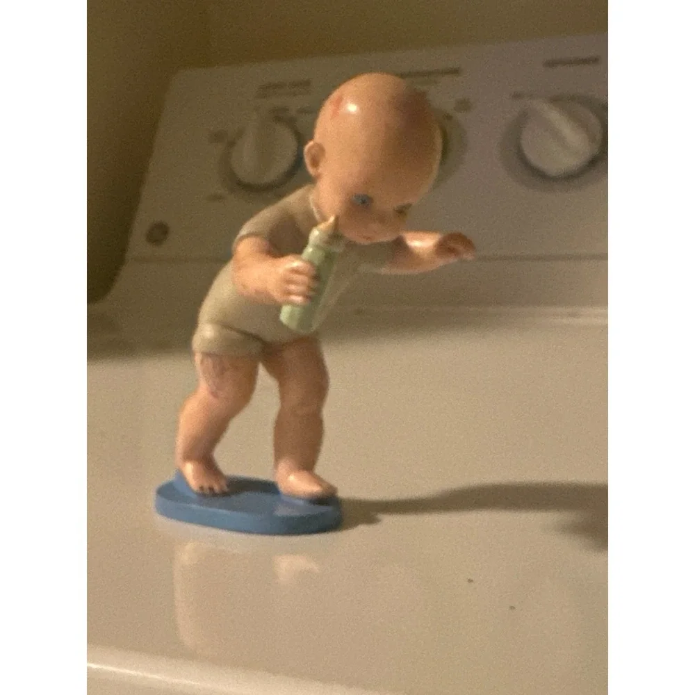 Disney Pixar Toy Story 3 Big Baby PVC Figure Collectible Toy with Bottle 4 Inch